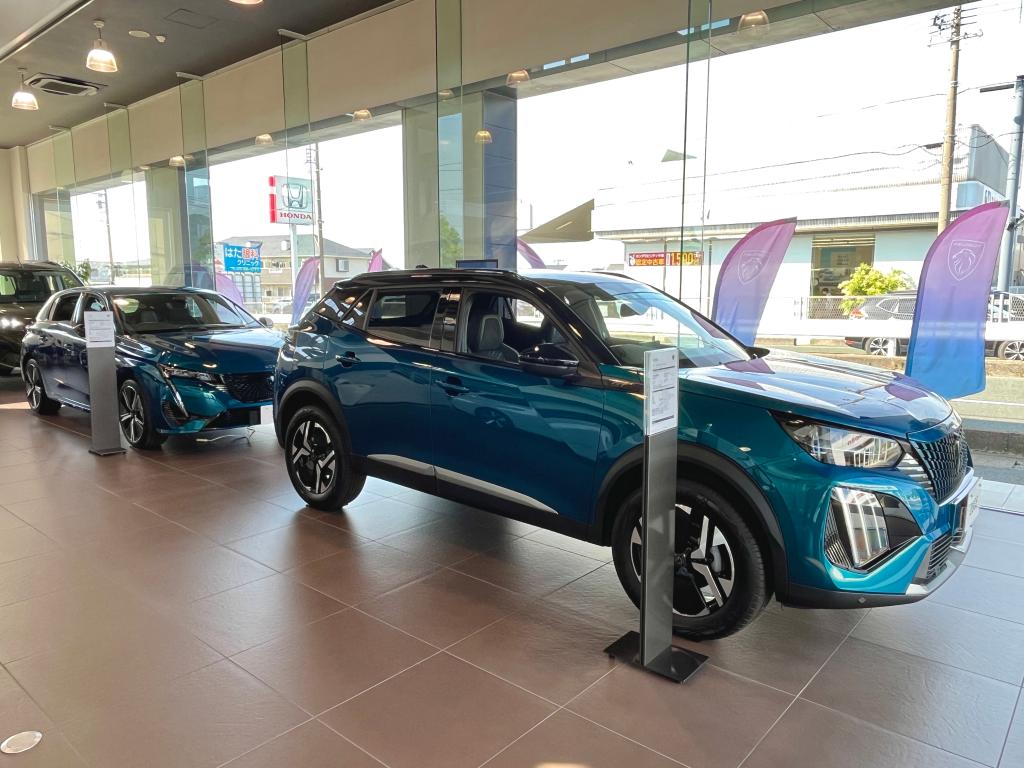 展示車を入れ替えました