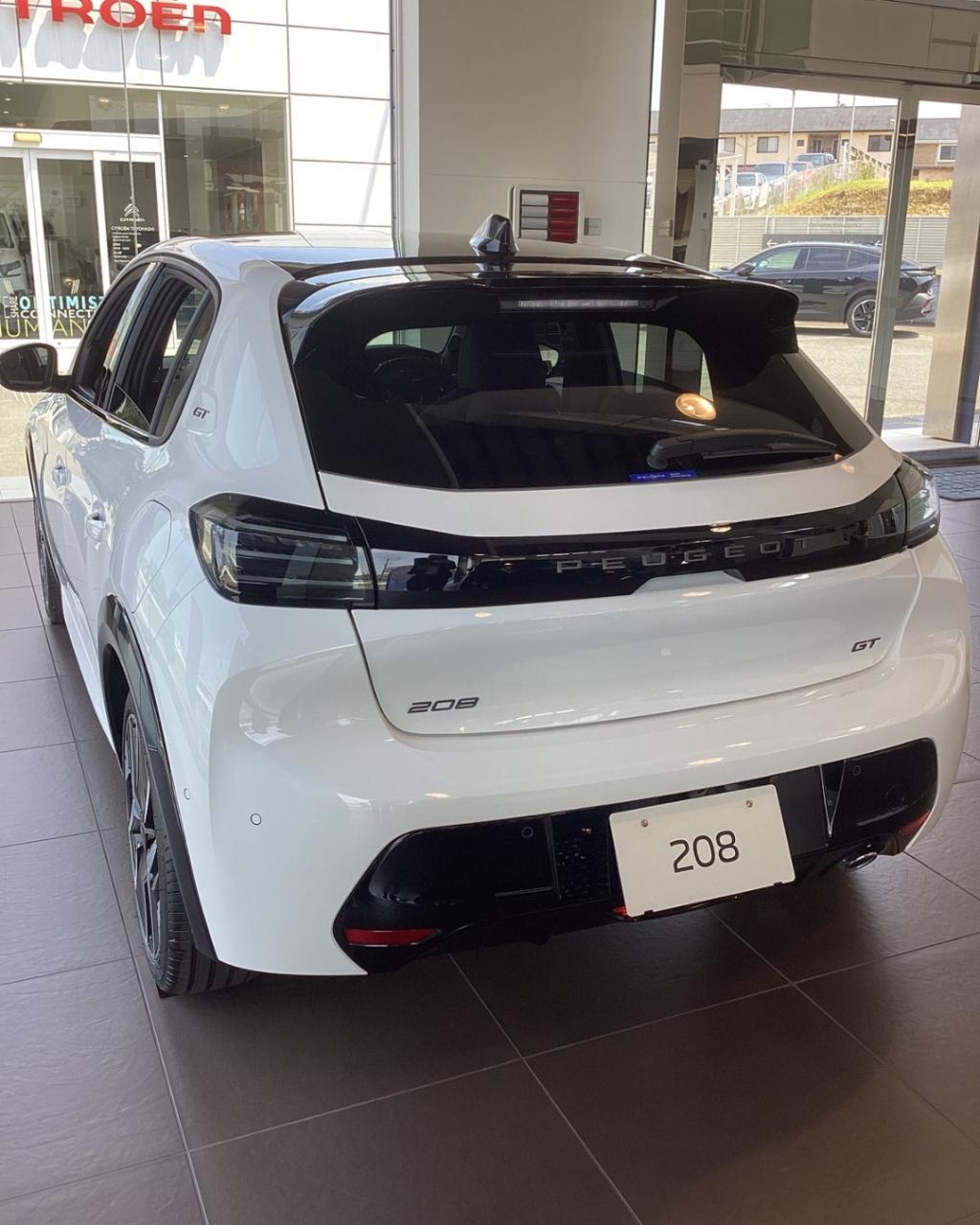 展示車を入れ替えました