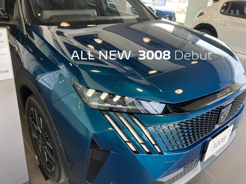 ALL NEW 3008 DEBUT