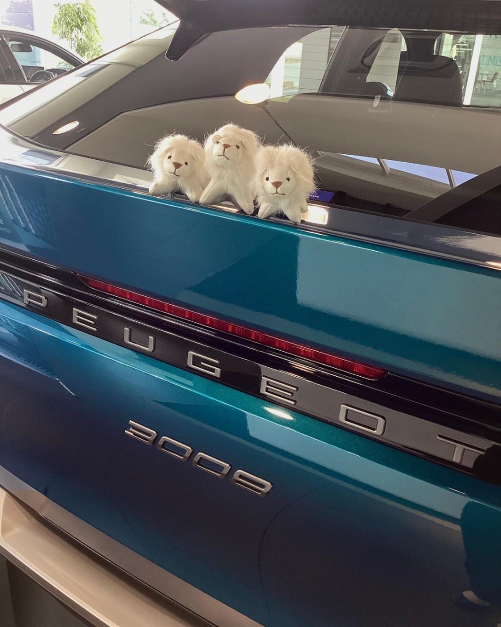 「NEW 3008デビューフェア」のお知らせ