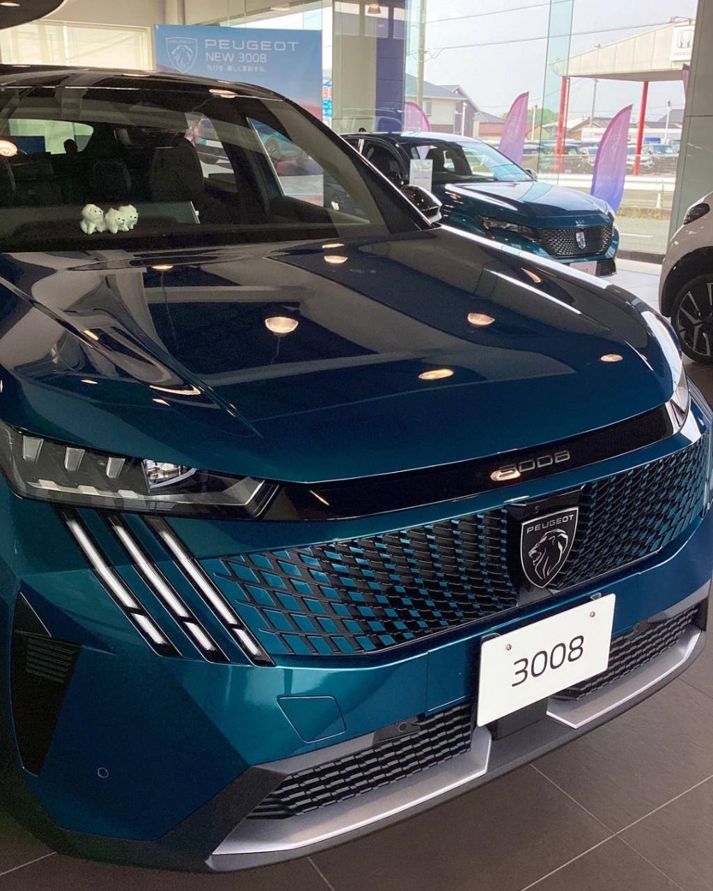 「NEW 3008デビューフェア」のお知らせ