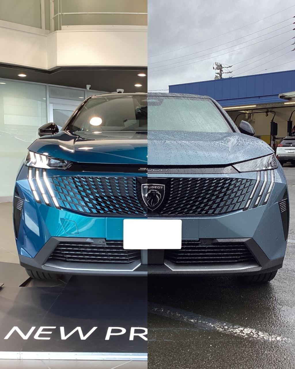 NEW 3008のお色紹介