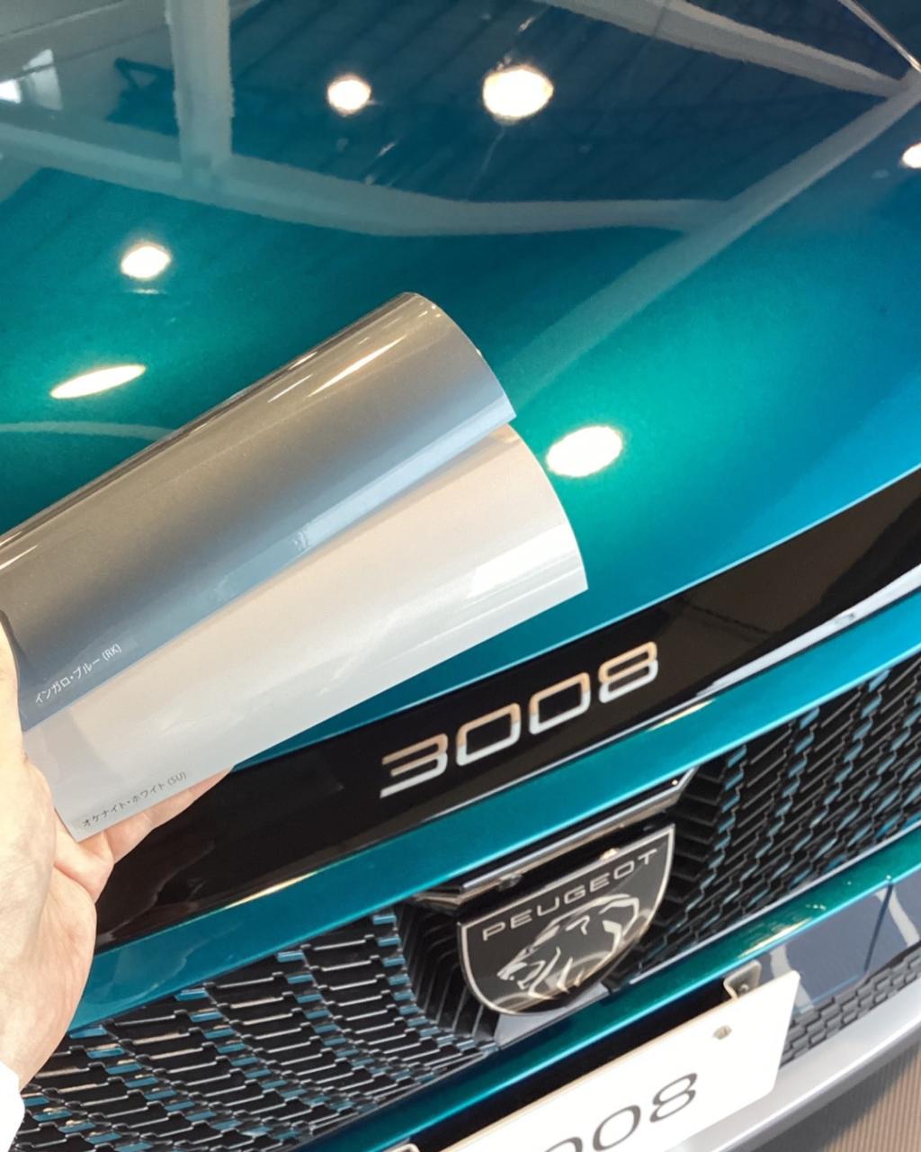 NEW 3008のお色紹介