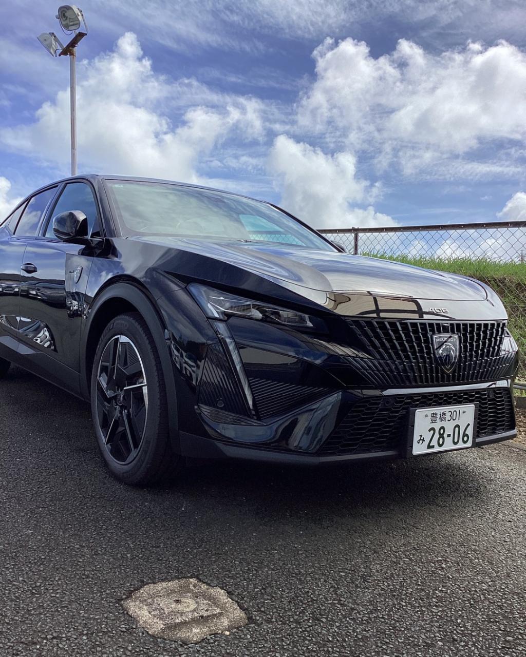 「PEUGEOT 408 GT HYBRID」発売！