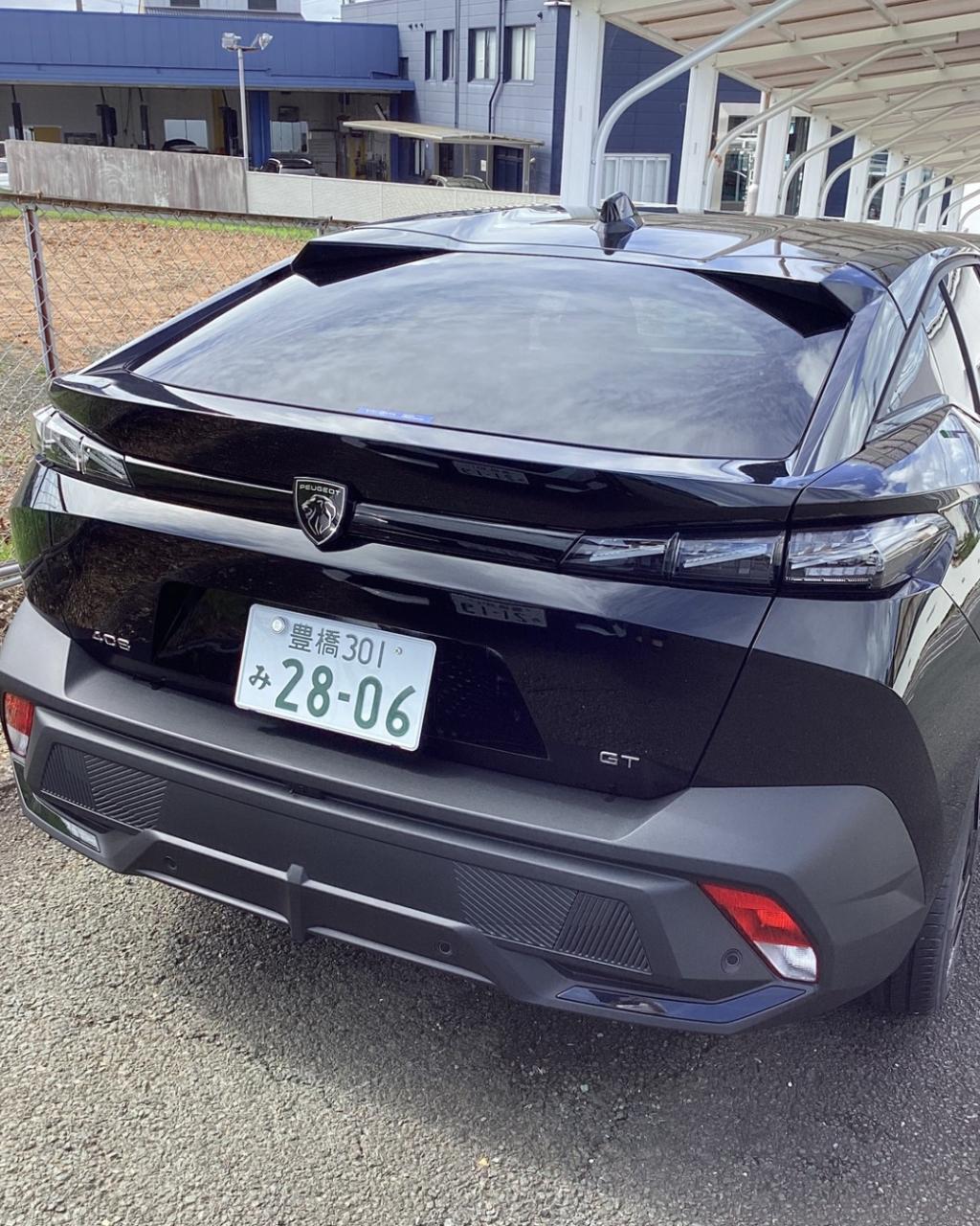 「PEUGEOT 408 GT HYBRID」発売！