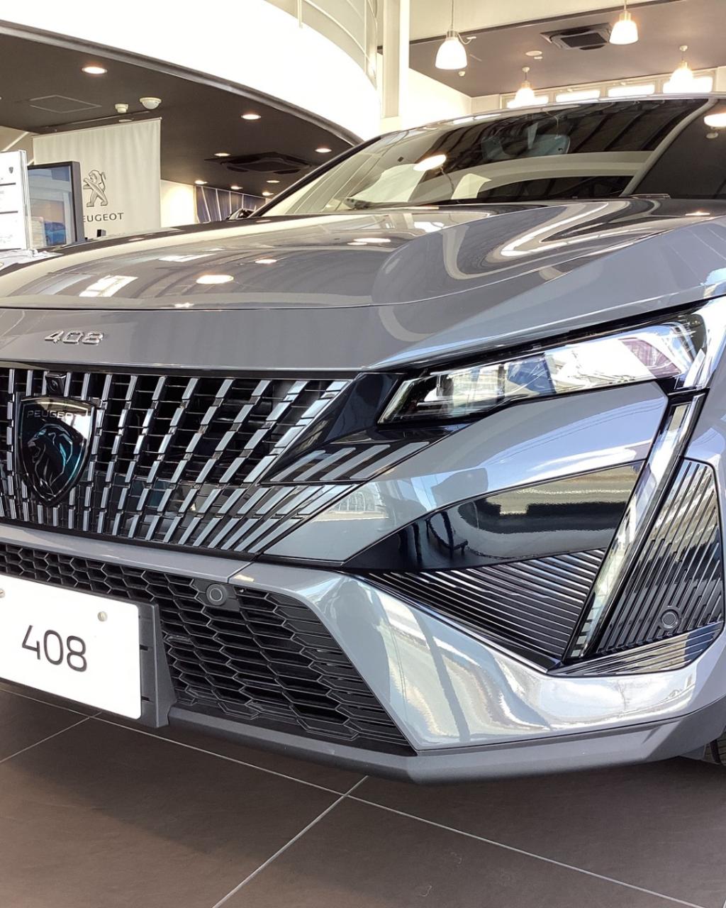 展示車を入れ替えました