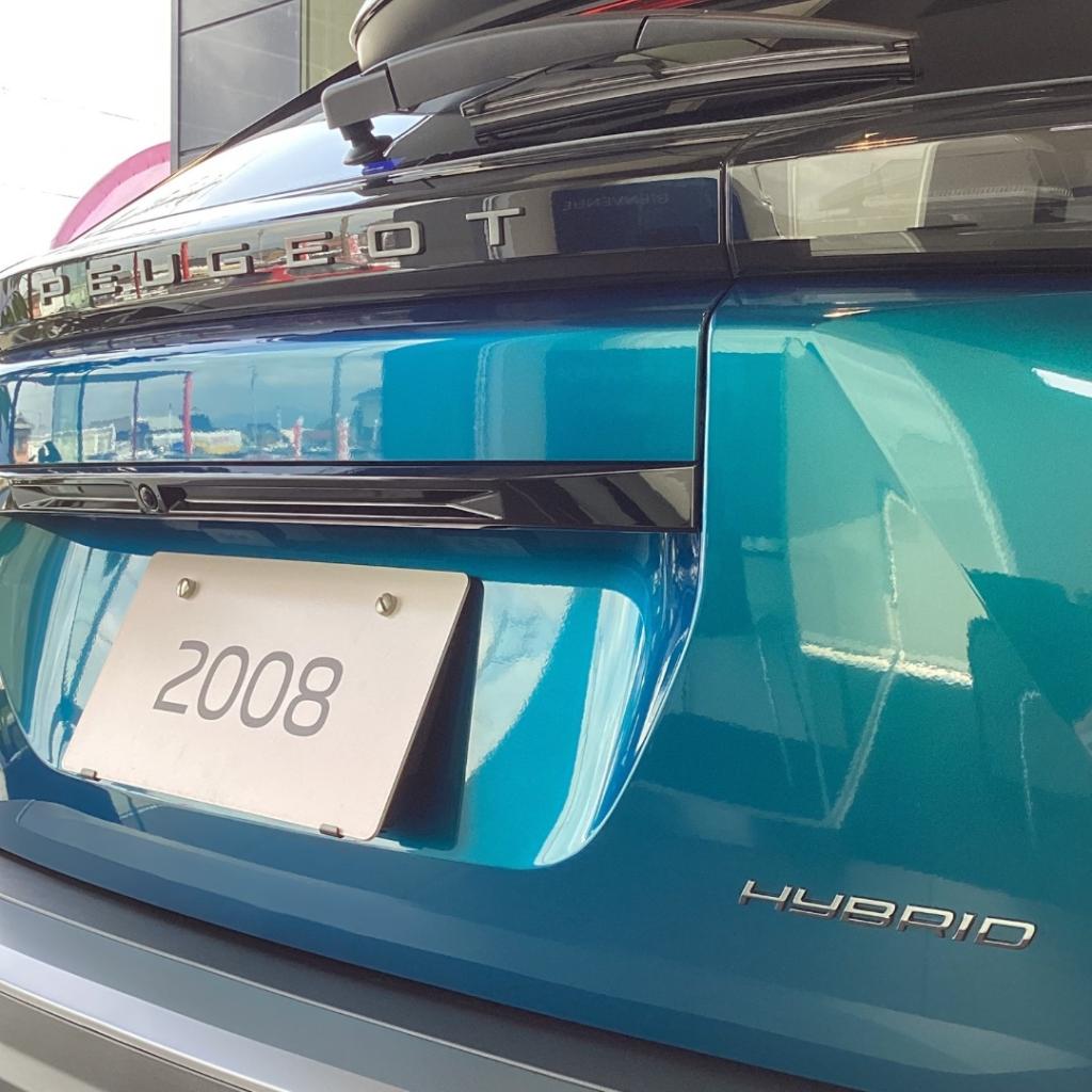 「2008 GT HYBRID」のご紹介