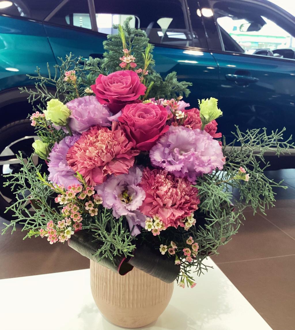 ショールームのお花のご紹介