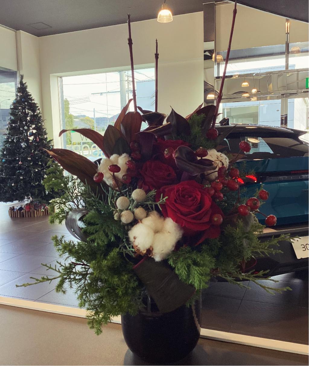 ショールームのお花のご紹介