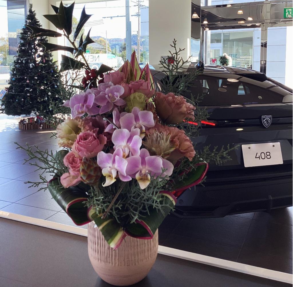 ショールームのお花のご紹介
