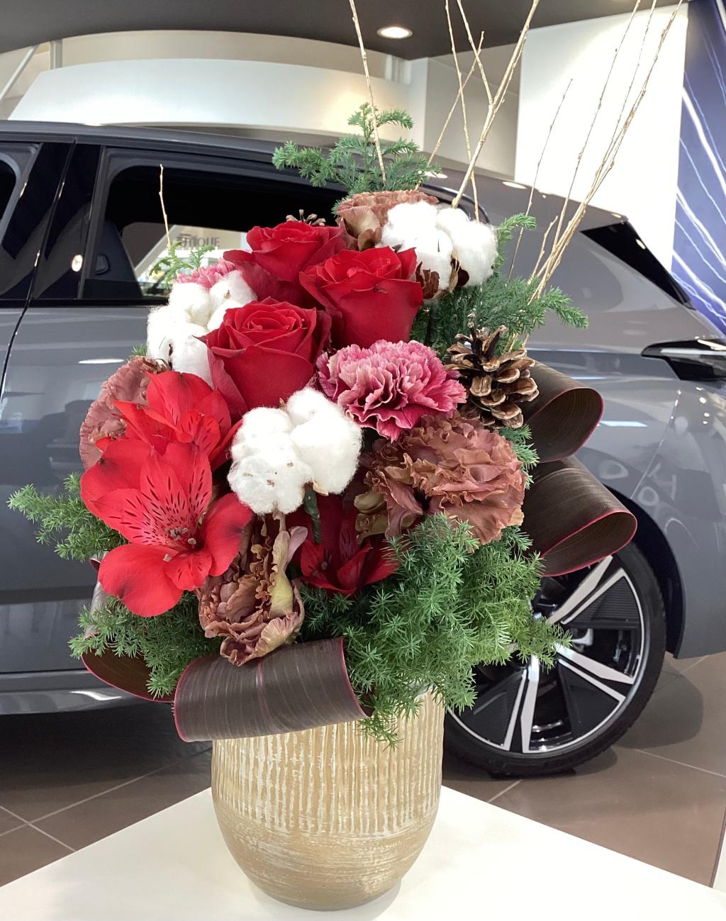 ショールームのお花のご紹介