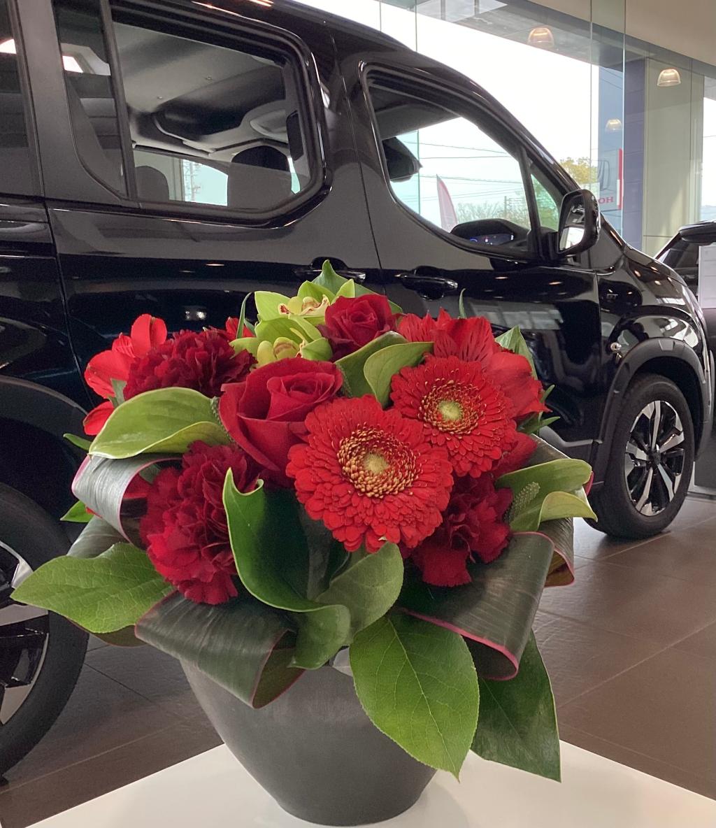 ショールームのお花のご紹介