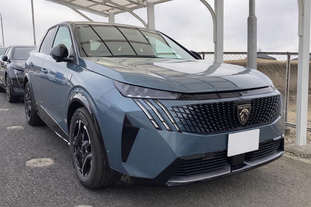 NEW E-3008デビュー