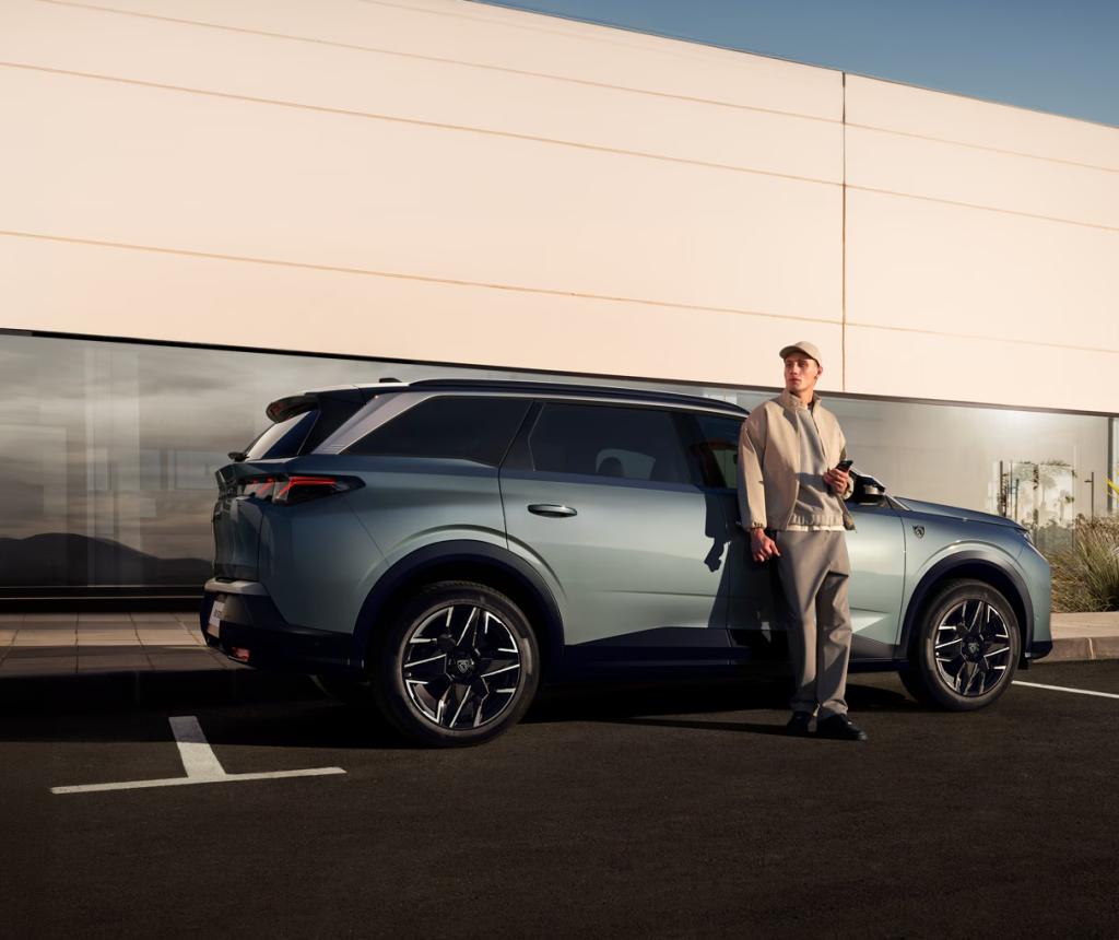 プジョーを操る悦び、体感試乗