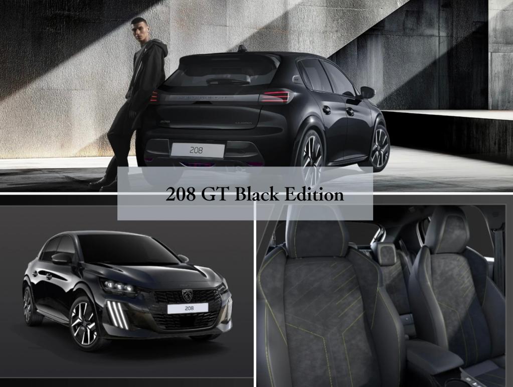 208GT Black Edition