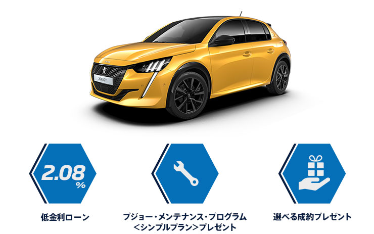 おすすめモデル208のご紹介です