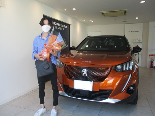 e2008納車式