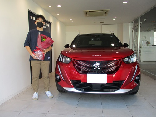 e2008納車式