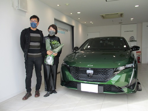 NEW308納車式