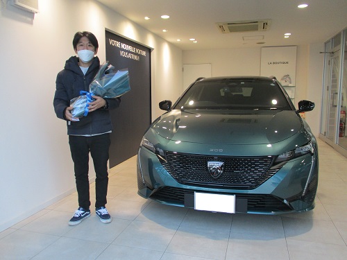 308SW納車式