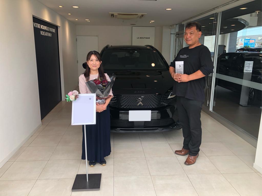 ◇3008 BLACK PACKご納車式◇