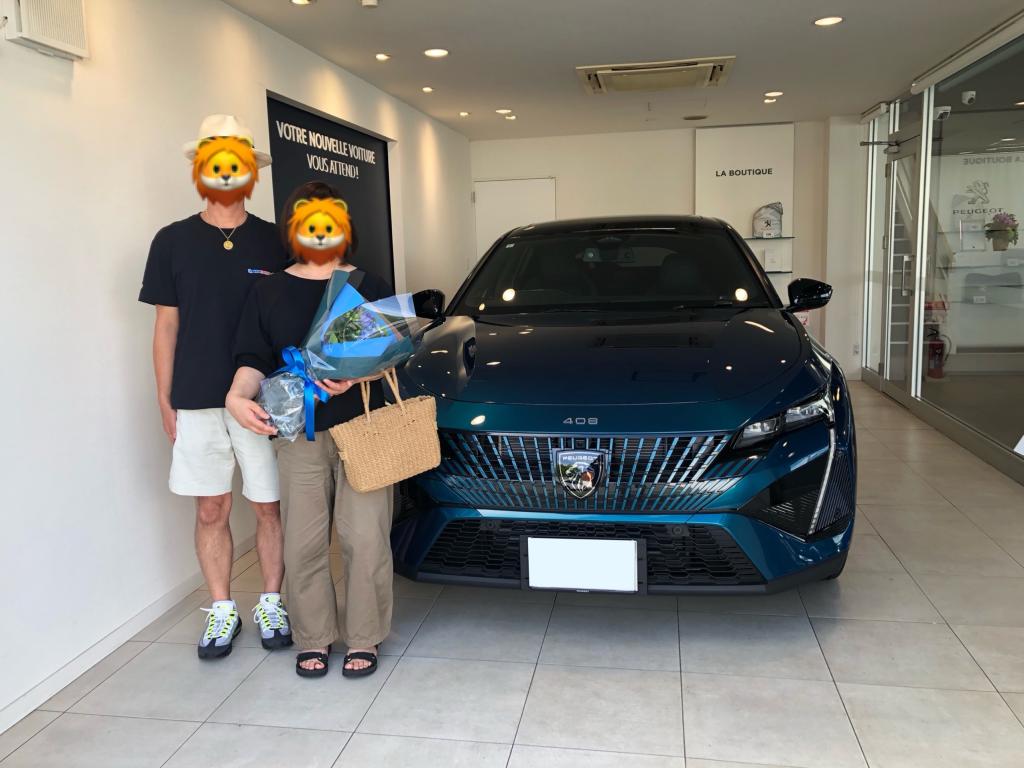 ◇408 ご納車式◇