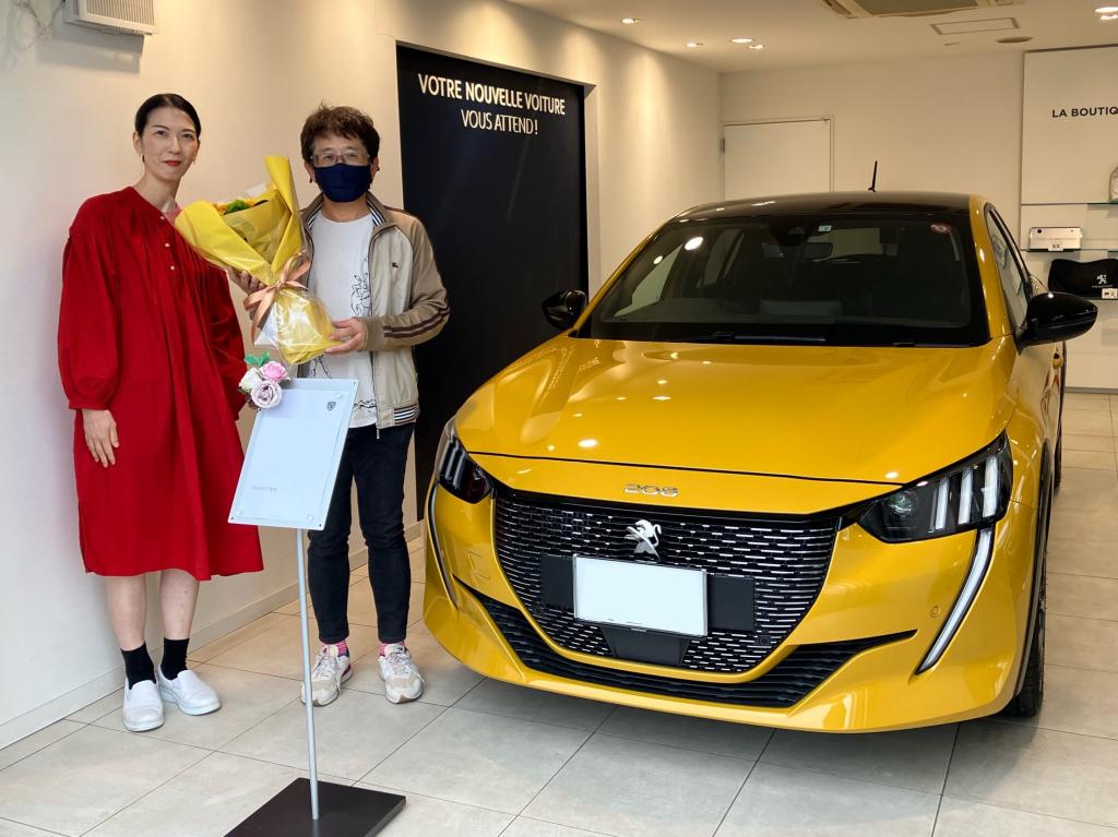◇208 ご納車式◇