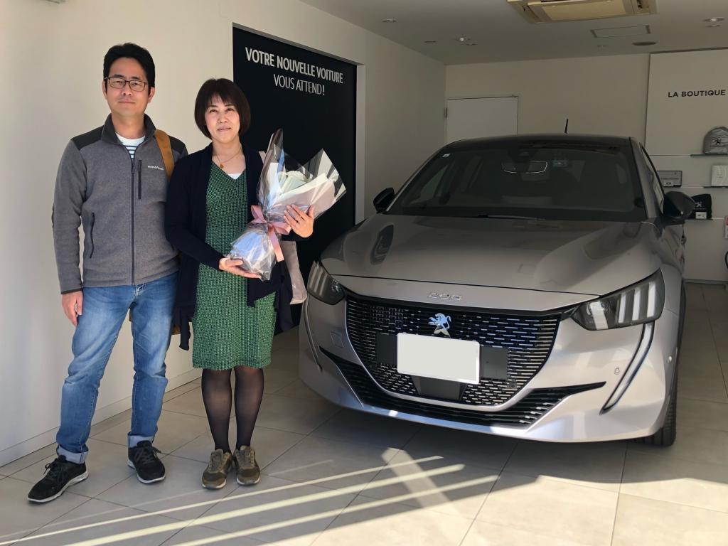 ◇208 ご納車式◇
