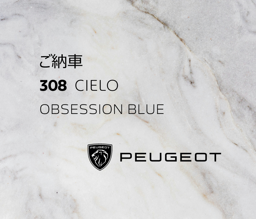 308 納車式