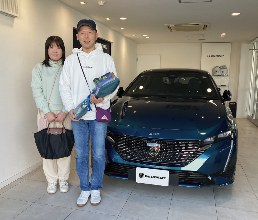 308 納車式