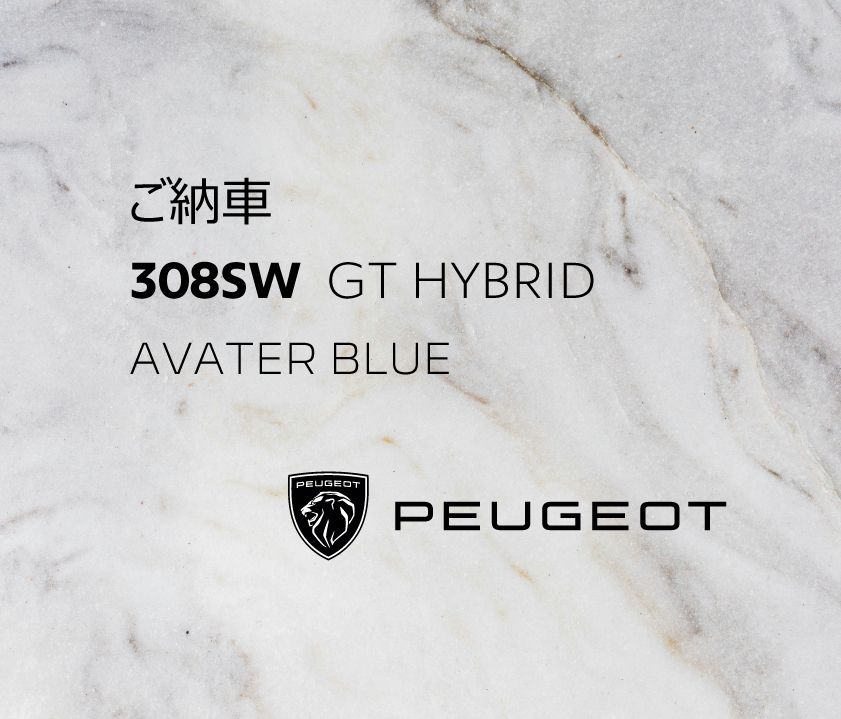 308SW 納車式