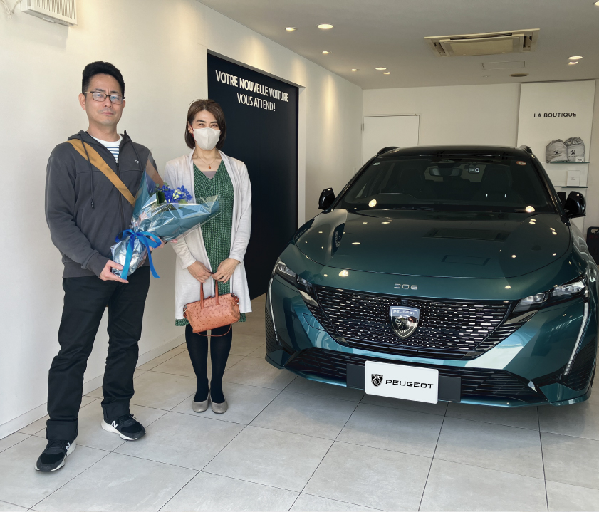308SW 納車式