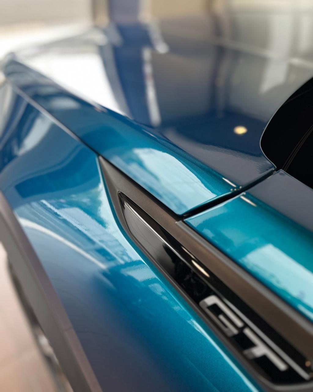展示車【2008 GT オブセッションブルー】ご紹介