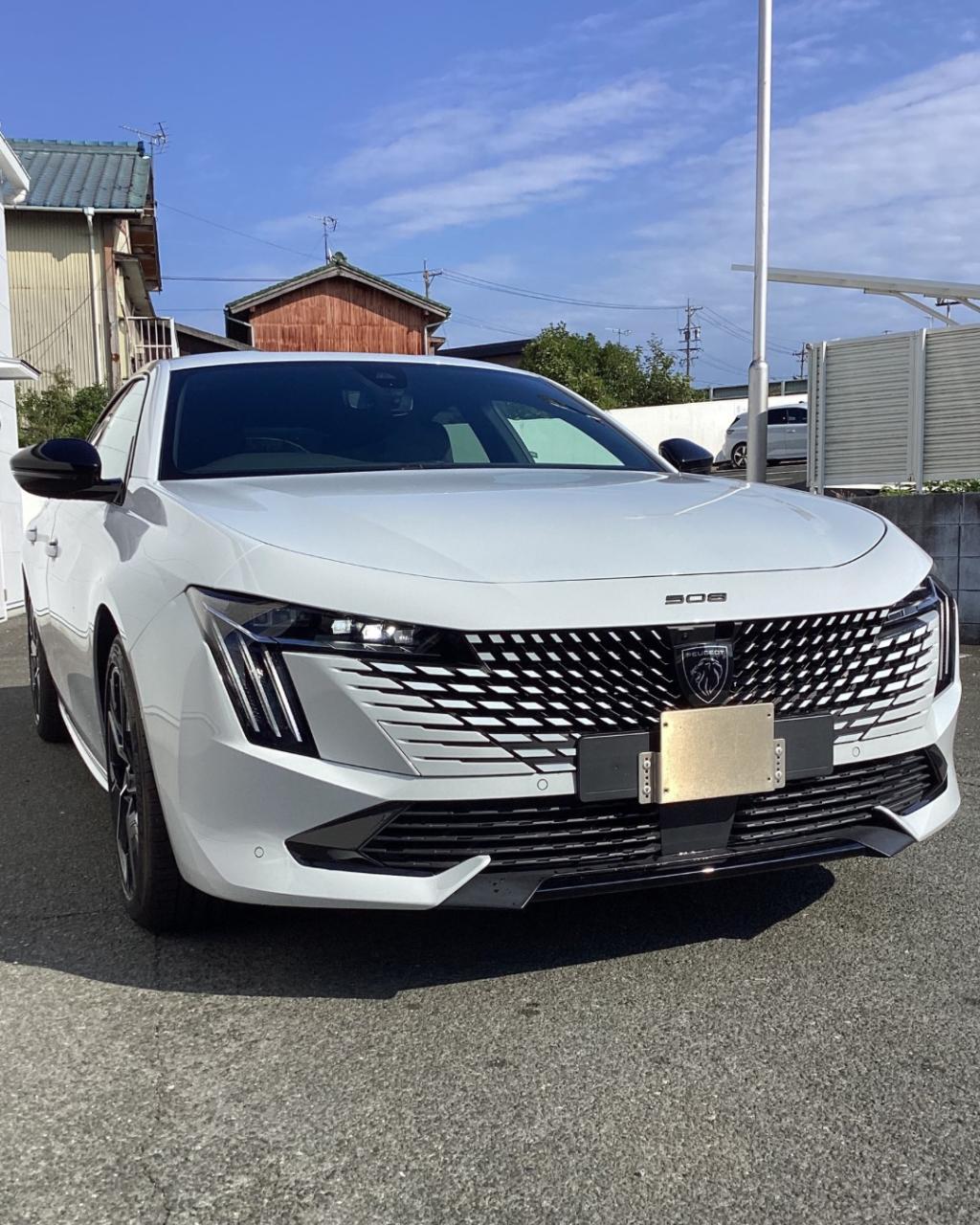 希少なNEW 508のご紹介