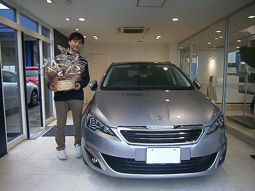 納車させていただきました