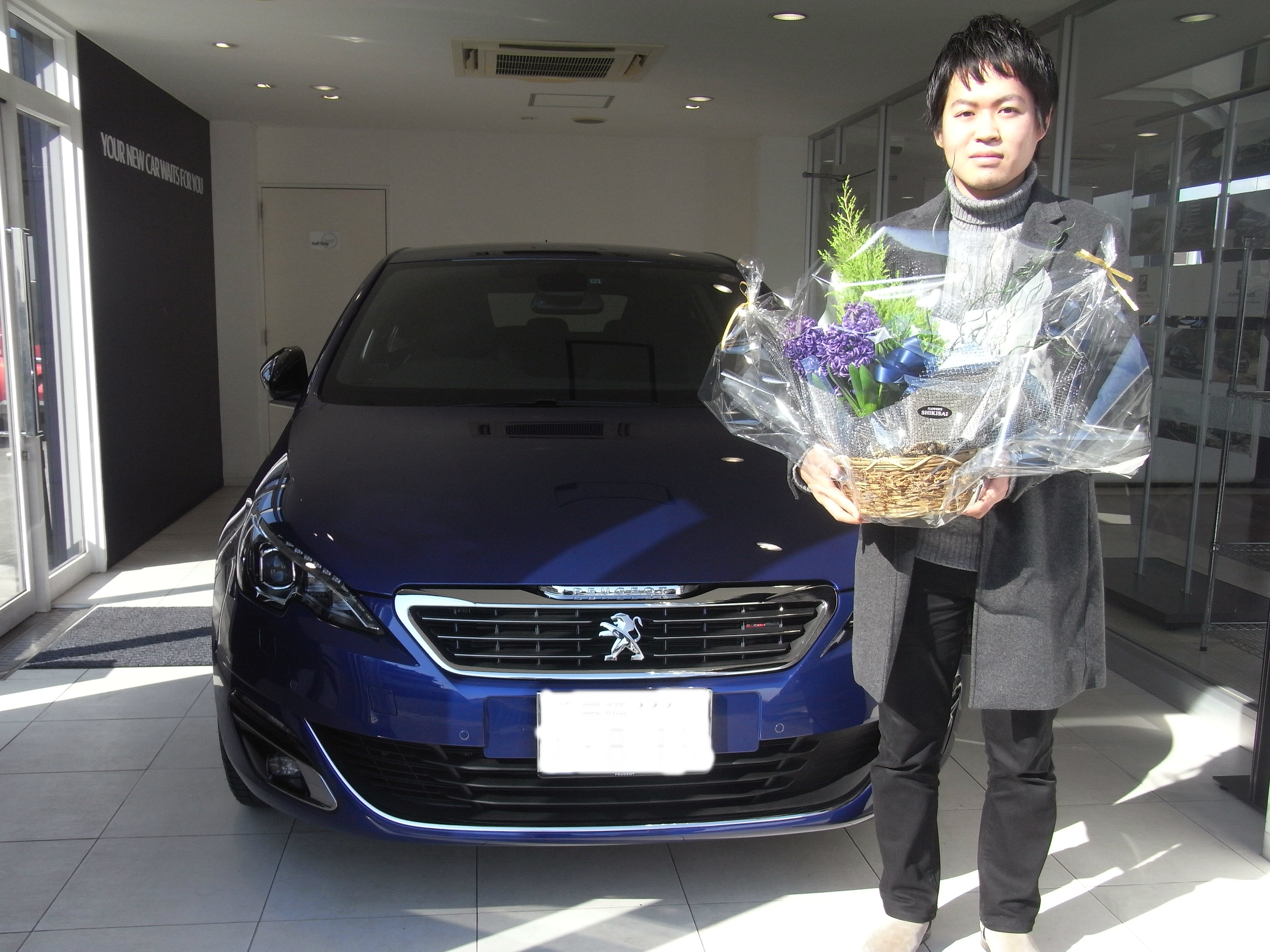 308 GT LINE 納車式！