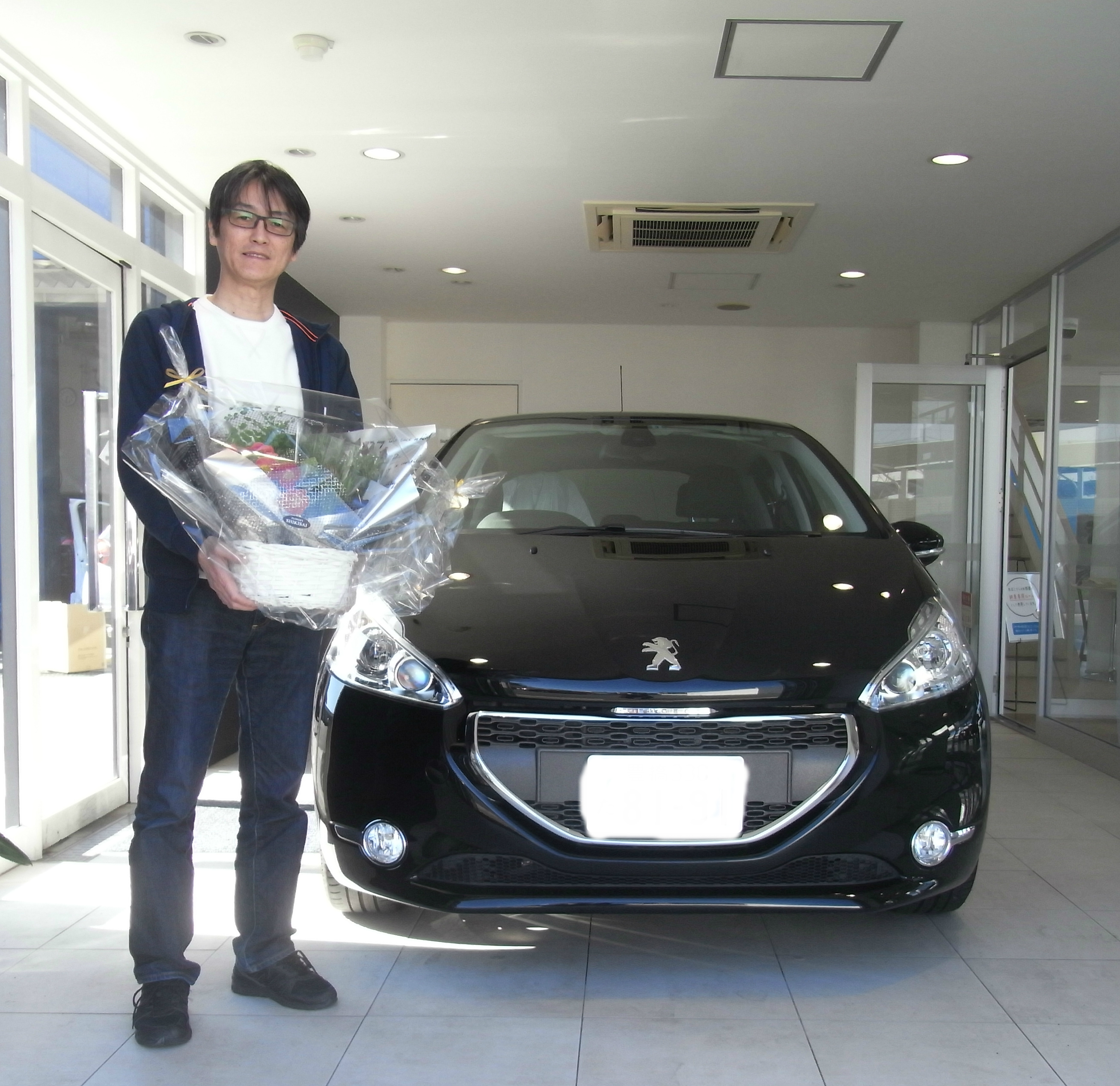208 納車式