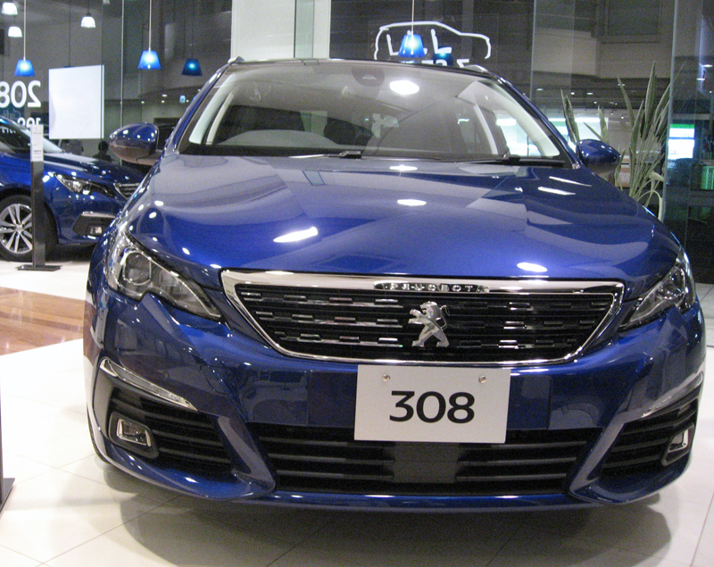 New 308 登場!!
