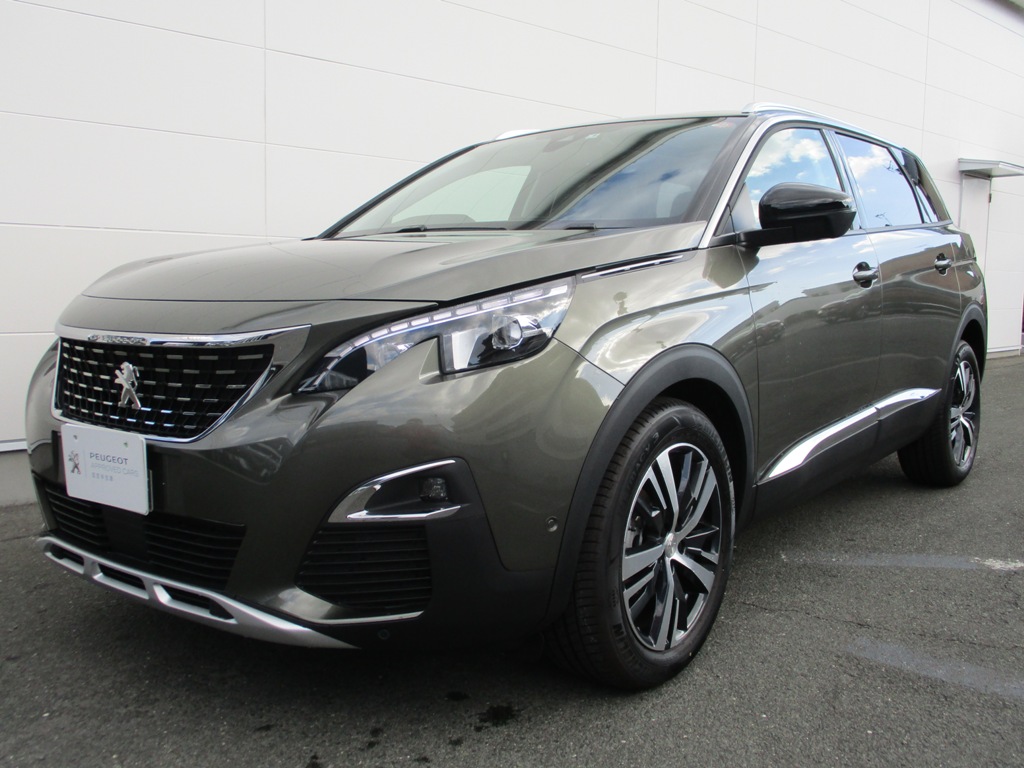 オススメ認定中古車 5008Allure