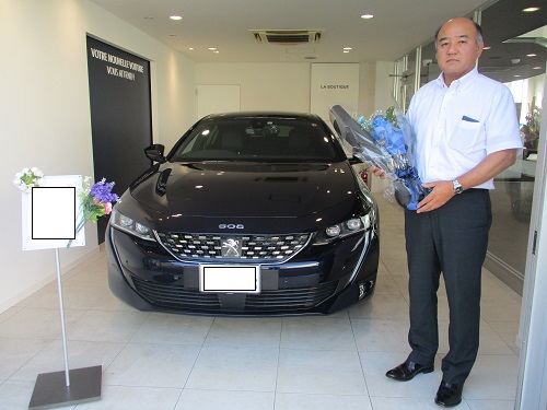 508ご納車のオーナー様ご紹介♪