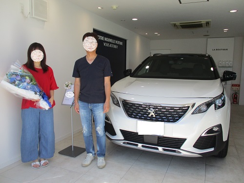 3008ご納車オーナー様ご紹介♪