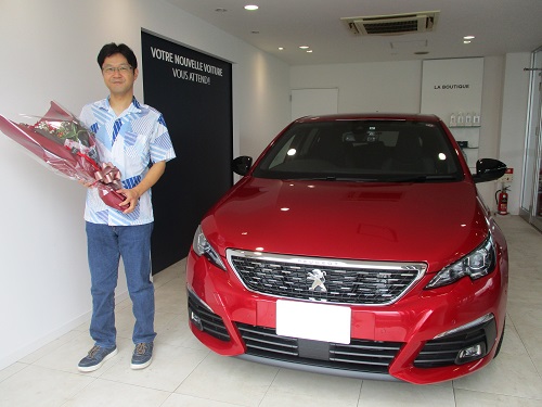 308ご納車オーナー様ご紹介♪