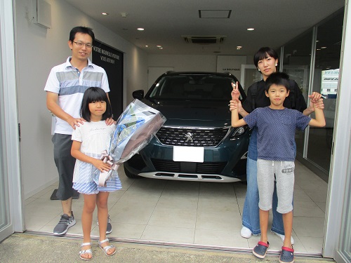 5008ご納車 オーナー様ご紹介♪
