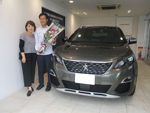 3008ご納車　オーナー様ご紹介♪
