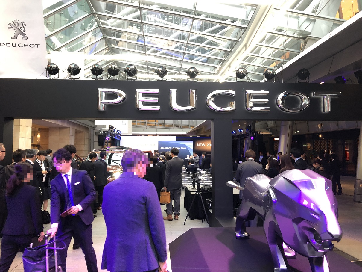 PEUGEOT SHOW 2019 