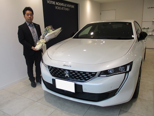 508ご納車　オーナー様ご紹介♪