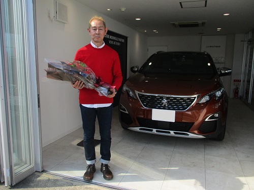 3008ご納車　オーナー様ご紹介
