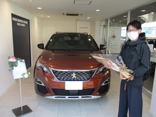 3008ご納車 オーナー様ご紹介