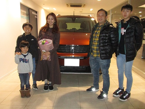 RIFTERご納車　オーナー様ご紹介