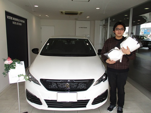 308ご納車　オーナー様ご紹介